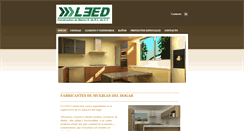 Desktop Screenshot of leedconstructionmexico.com