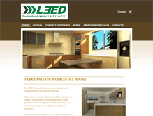 Tablet Screenshot of leedconstructionmexico.com